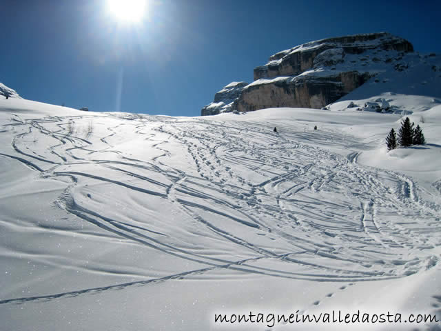 bivacco della pace al monte castello